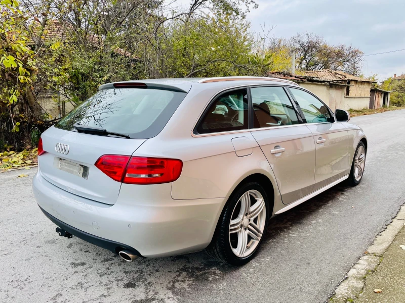 Audi A4 V6* 190к.с* 2008* LED, снимка 6 - Автомобили и джипове - 47979033