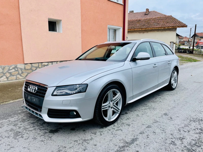 Audi A4 V6* 190к.с* 2008* LED, снимка 2 - Автомобили и джипове - 47979033