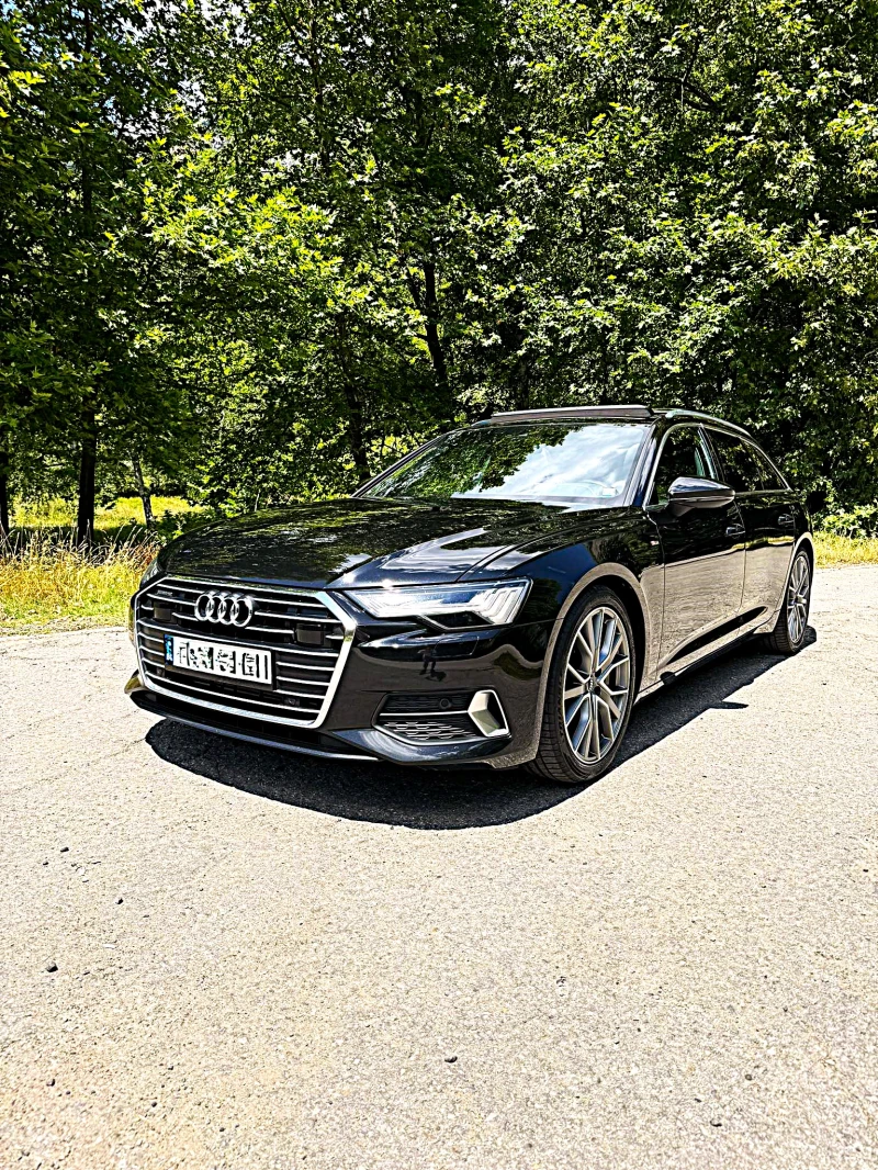 Audi A6, снимка 1 - Автомобили и джипове - 48355424