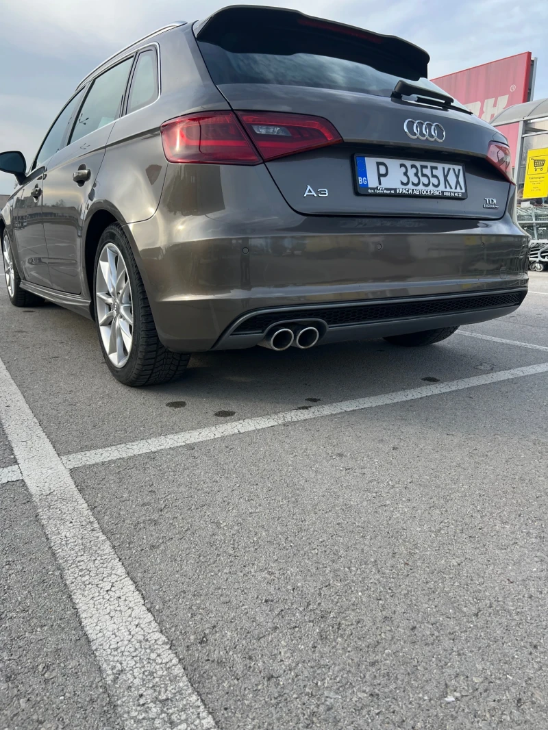 Audi A3 Sportback, S-line, 184ps, снимка 9 - Автомобили и джипове - 49092324