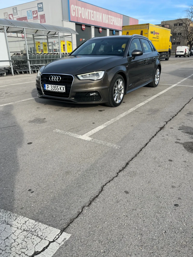 Audi A3 Sportback, S-line, 184ps, снимка 1 - Автомобили и джипове - 48593452