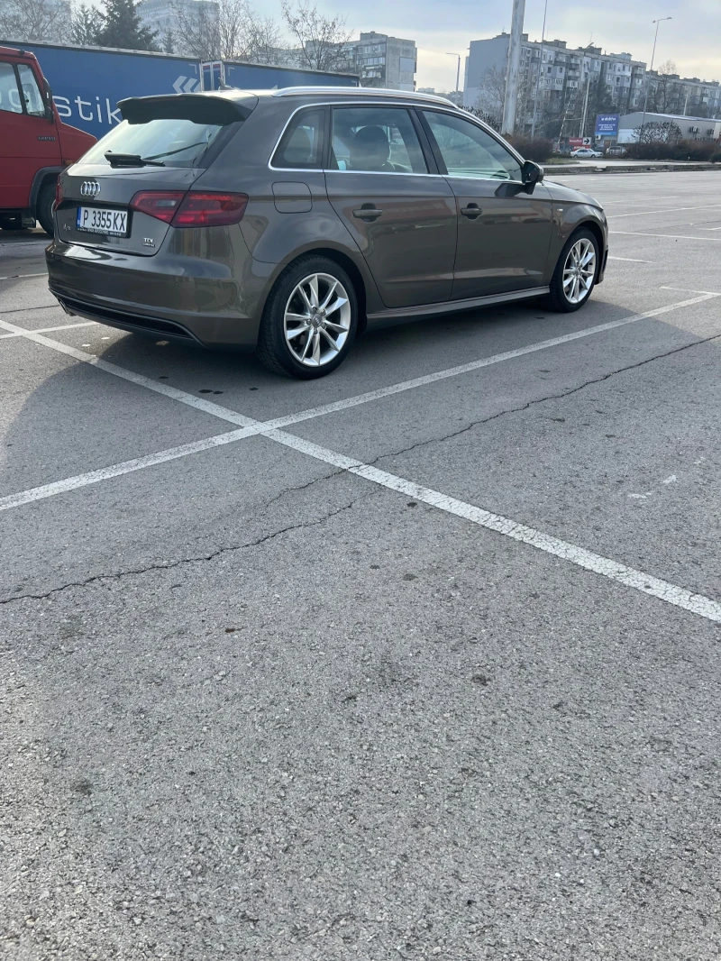 Audi A3 Sportback, S-line, 184ps, снимка 13 - Автомобили и джипове - 49092324