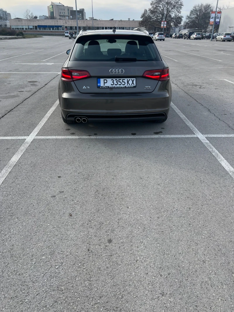 Audi A3 Sportback, S-line, 184ps, снимка 14 - Автомобили и джипове - 49092324