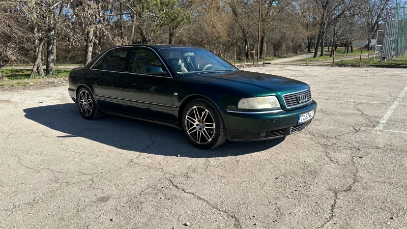 Audi A8 4.2 40V, снимка 2 - Автомобили и джипове - 49413066