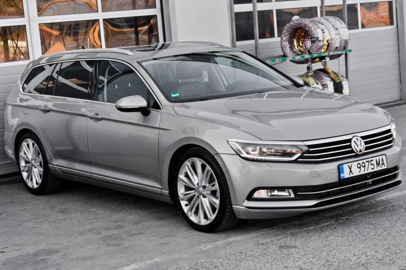 VW Passat VW Passat 1.6 TDI Highline VIRTUAL/Sunroof/19, снимка 2 - Автомобили и джипове - 49420947