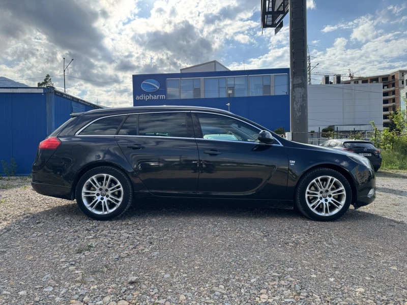 Opel Insignia 2.8 Турбо 4х4 260к.с./OPC пакет/ГАЗ/ Лизинг, снимка 6 - Автомобили и джипове - 51916868