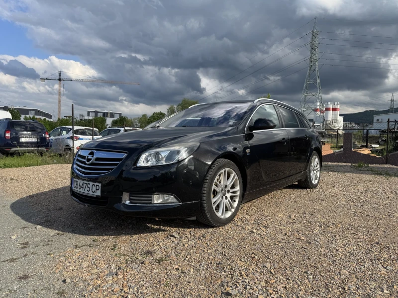 Opel Insignia 2.8 Турбо 4х4 260к.с./OPC пакет/ГАЗ/ Лизинг, снимка 3 - Автомобили и джипове - 51916868