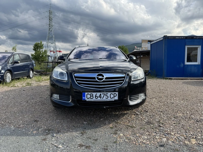 Opel Insignia 2.8 Турбо 4х4 260к.с./OPC пакет/ГАЗ/ Лизинг, снимка 2 - Автомобили и джипове - 51916868