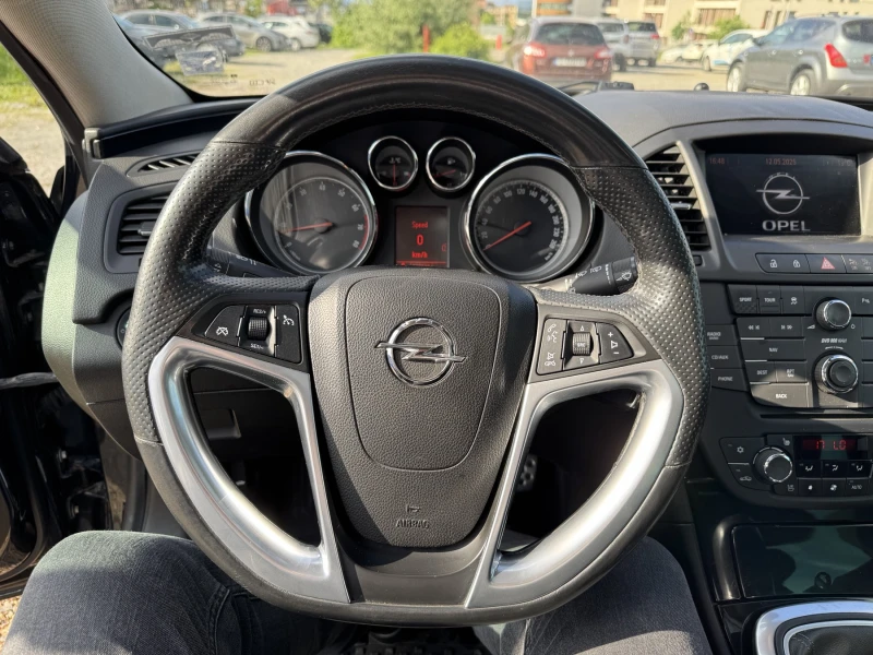 Opel Insignia 2.8 Турбо 4х4 260к.с./OPC пакет/ГАЗ/ Лизинг, снимка 8 - Автомобили и джипове - 51916868