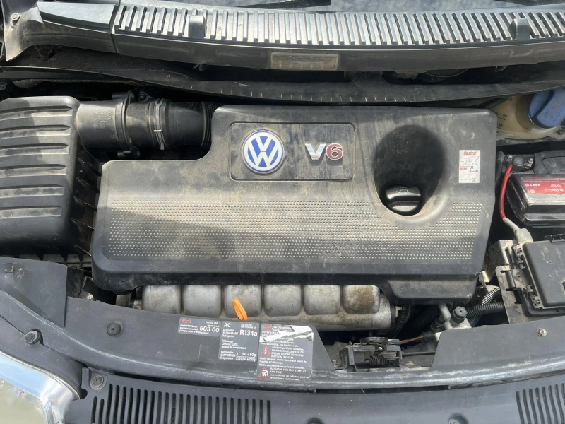 VW Sharan 2.8i V6 4motion, снимка 10 - Автомобили и джипове - 51370938