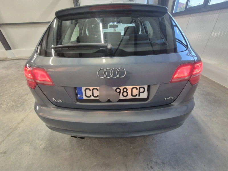 Audi A3 БЕНЗИН, АВТОМАТ , EURO 5А, снимка 5 - Автомобили и джипове - 52181887
