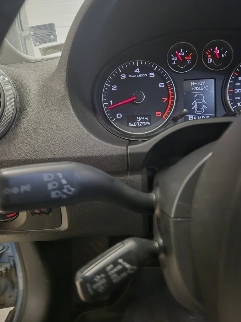 Audi A3 БЕНЗИН, АВТОМАТ , EURO 5А, снимка 10 - Автомобили и джипове - 52181887