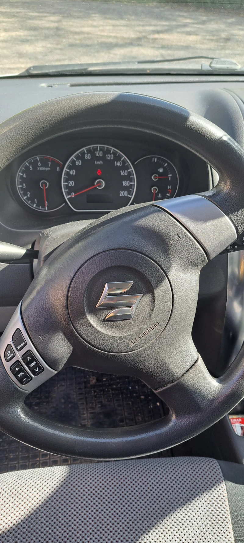 Suzuki SX4 1.6i, снимка 6 - Автомобили и джипове - 51950666