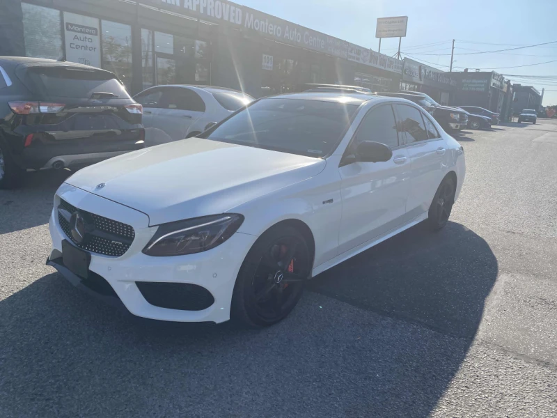 Mercedes-Benz C 43 AMG * АВТО КРЕДИТ* ЦЕНА ДО БГ * СЕРВИЗНА ИСТОРИЯ * 