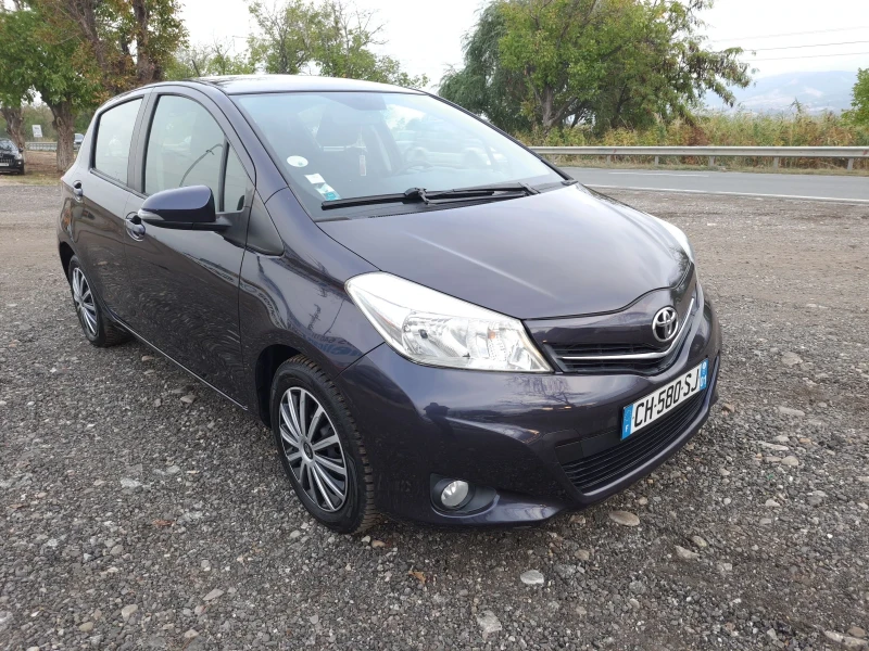 Toyota Yaris 1.4 D4D, снимка 8 - Автомобили и джипове - 52562864