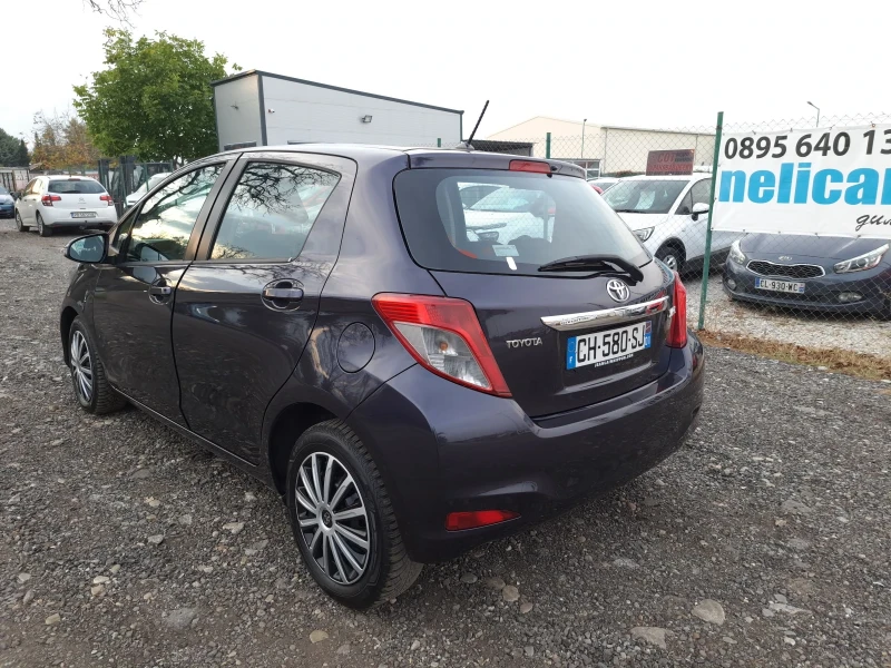 Toyota Yaris 1.4 D4D, снимка 4 - Автомобили и джипове - 52562864