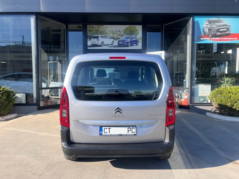Citroen Berlingo 1.5 HDi, снимка 8 - Автомобили и джипове - 52200785