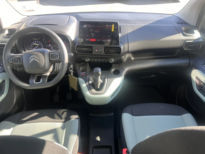 Citroen Berlingo 1.5 HDi, снимка 12 - Автомобили и джипове - 52200785