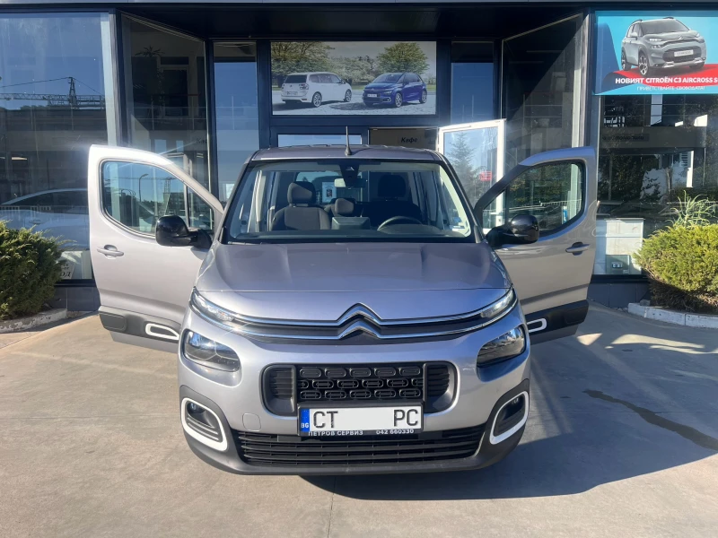 Citroen Berlingo 1.5 HDi, снимка 6 - Автомобили и джипове - 52200785