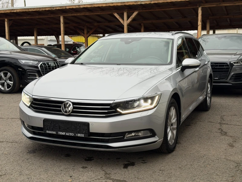 VW Passat 2.0TDI* 190к.с* СЕРВИЗНА КНИЖКА С ПЪЛНА ИСТОРИЯ В 