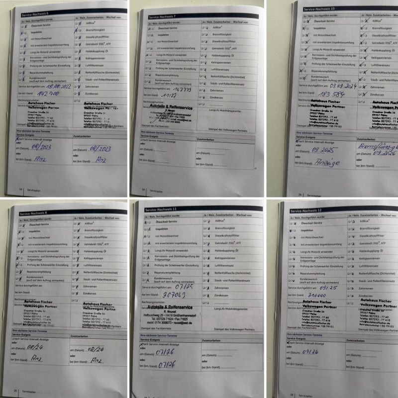 VW Passat 2.0TDI* 190к.с* СЕРВИЗНА КНИЖКА С ПЪЛНА ИСТОРИЯ В , снимка 16 - Автомобили и джипове - 53035062