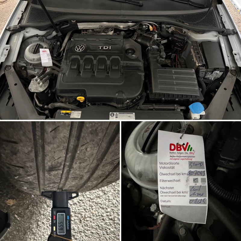 VW Passat 2.0TDI* 190к.с* СЕРВИЗНА КНИЖКА С ПЪЛНА ИСТОРИЯ В , снимка 14 - Автомобили и джипове - 53035062