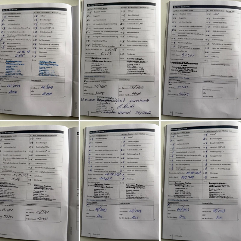 VW Passat 2.0TDI* 190к.с* СЕРВИЗНА КНИЖКА С ПЪЛНА ИСТОРИЯ В , снимка 17 - Автомобили и джипове - 53035062