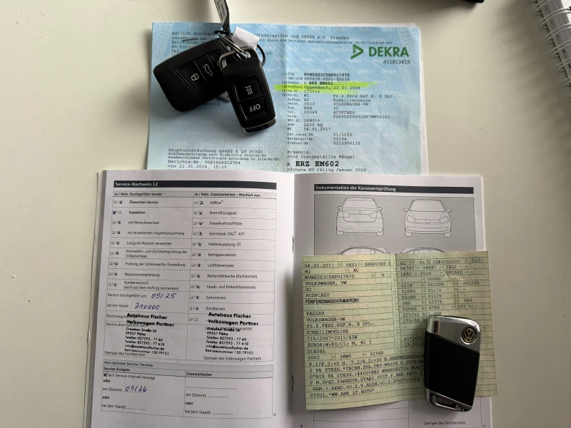 VW Passat 2.0TDI* 190к.с* СЕРВИЗНА КНИЖКА С ПЪЛНА ИСТОРИЯ В , снимка 15 - Автомобили и джипове - 53035062