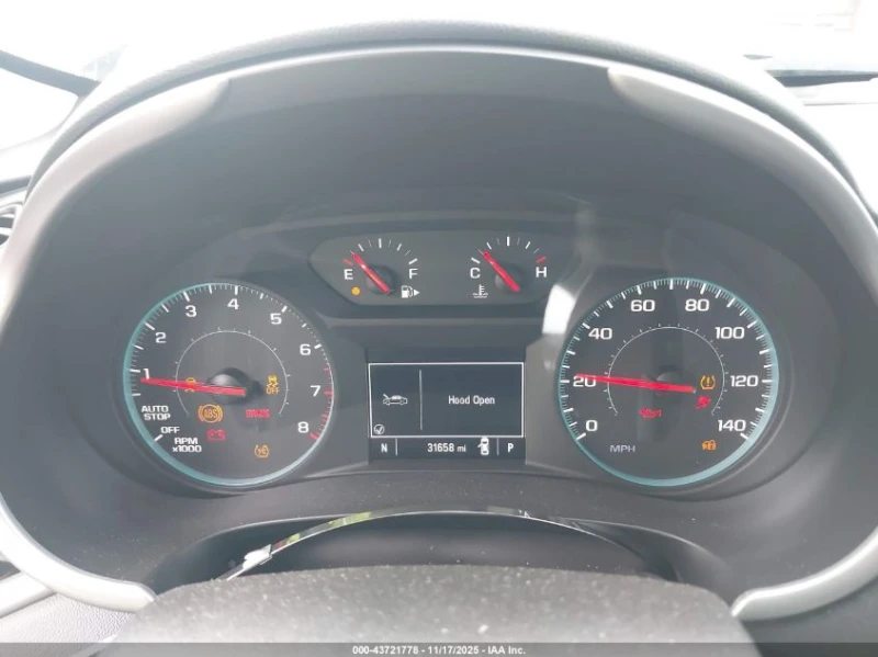 Chevrolet Malibu 1.5L I-4 DI, DOHC, VVT, TURBO, 160HP Front Wheel, снимка 13 - Автомобили и джипове - 53046846