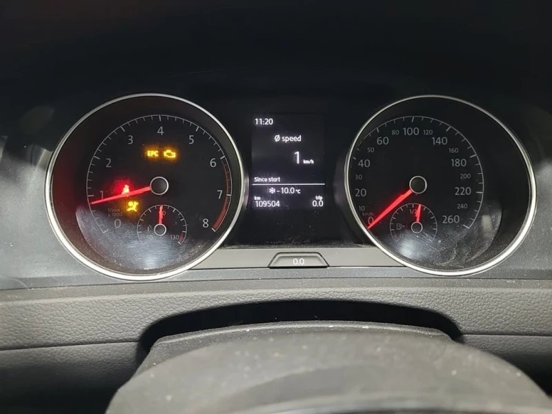 VW Golf * TRENDLINE * CARFAX * ЦЕНА ДО БГ, снимка 9 - Автомобили и джипове - 53122510