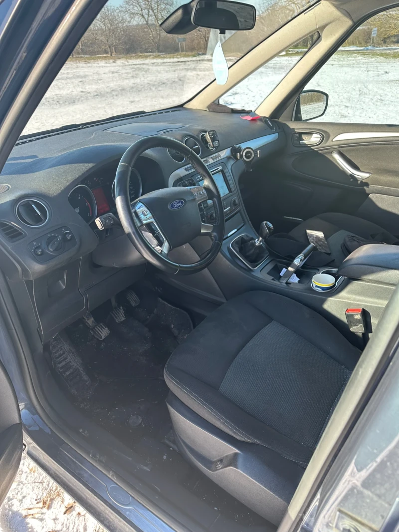 Ford Galaxy 2.0 TDCi 140 к.с.  7 места , снимка 7 - Автомобили и джипове - 53175890