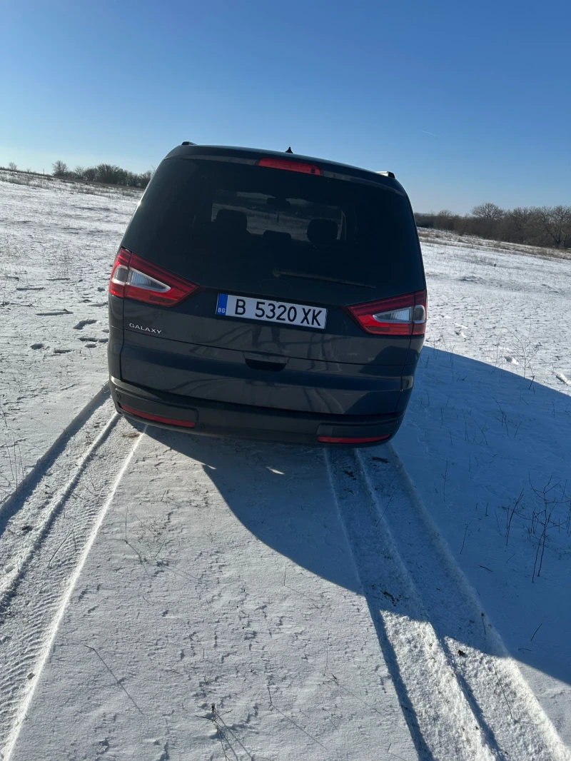 Ford Galaxy 2.0 TDCi 140 к.с.  7 места , снимка 5 - Автомобили и джипове - 53175890