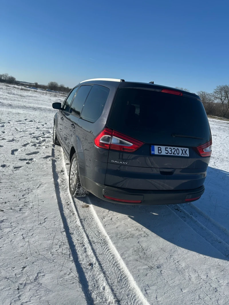 Ford Galaxy 2.0 TDCi 140 к.с.  7 места , снимка 4 - Автомобили и джипове - 53175890
