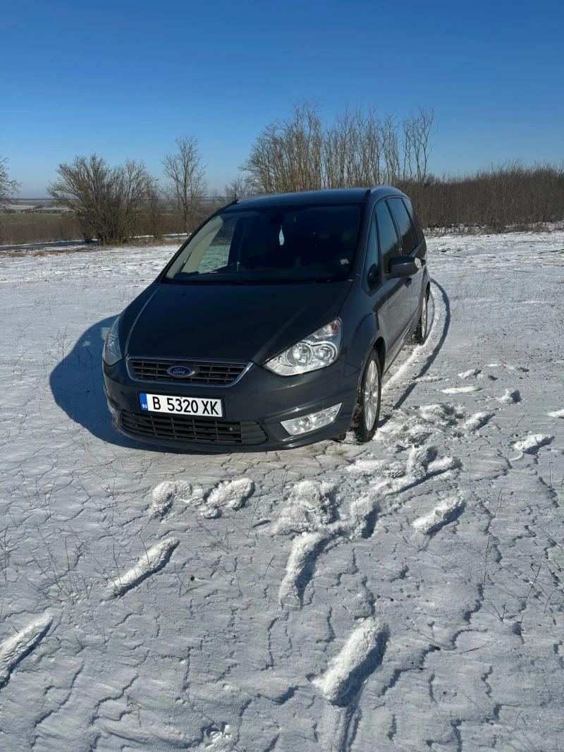 Ford Galaxy 2.0 TDCi 140 к.с.  7 места 
