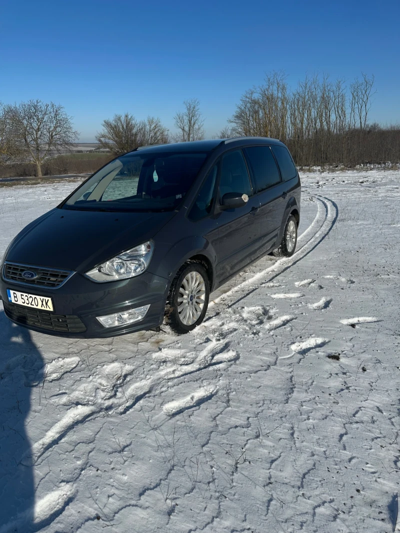 Ford Galaxy 2.0 TDCi 140 к.с.  7 места , снимка 6 - Автомобили и джипове - 53175890
