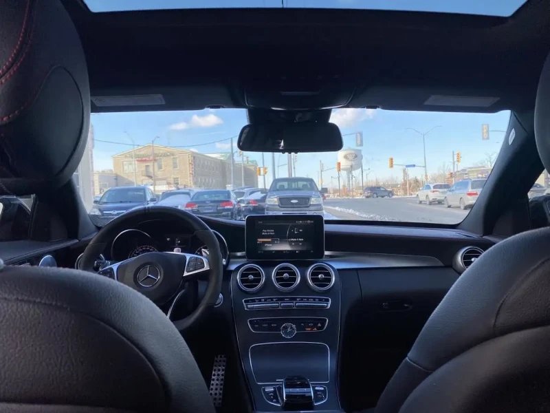 Mercedes-Benz C 43 AMG * 4MATIC * CARFAX* ОПЦИЯ ЗА ФИНАНСИРАНЕ* , снимка 10 - Автомобили и джипове - 53216729