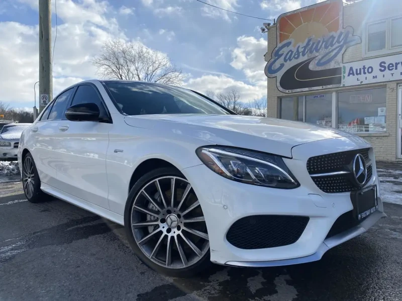 Mercedes-Benz C 43 AMG * 4MATIC * CARFAX* ОПЦИЯ ЗА ФИНАНСИРАНЕ* , снимка 2 - Автомобили и джипове - 53216729