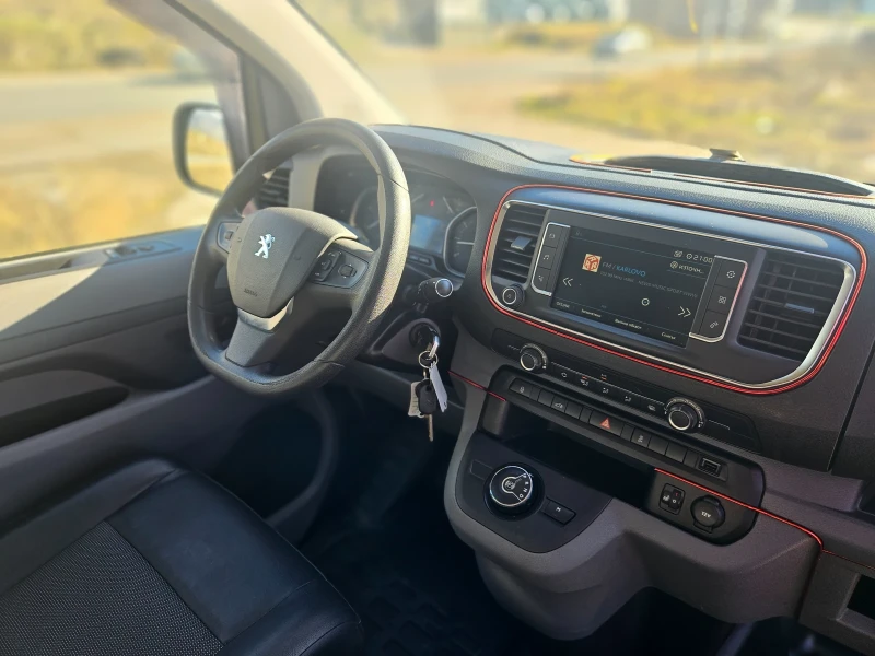 Peugeot Expert 2.0 литра 177к.с. Аутомат Макси, снимка 9 - Автомобили и джипове - 53262137