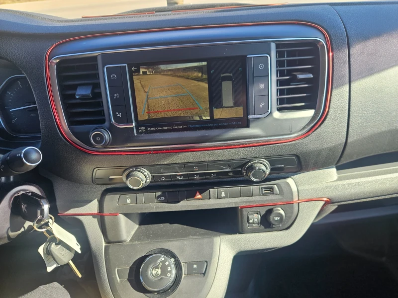 Peugeot Expert 2.0 литра 177к.с. Аутомат Макси, снимка 14 - Автомобили и джипове - 53262137