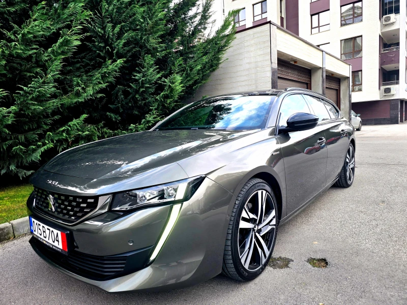 Peugeot 508 2.0HDI-GT-LINE 