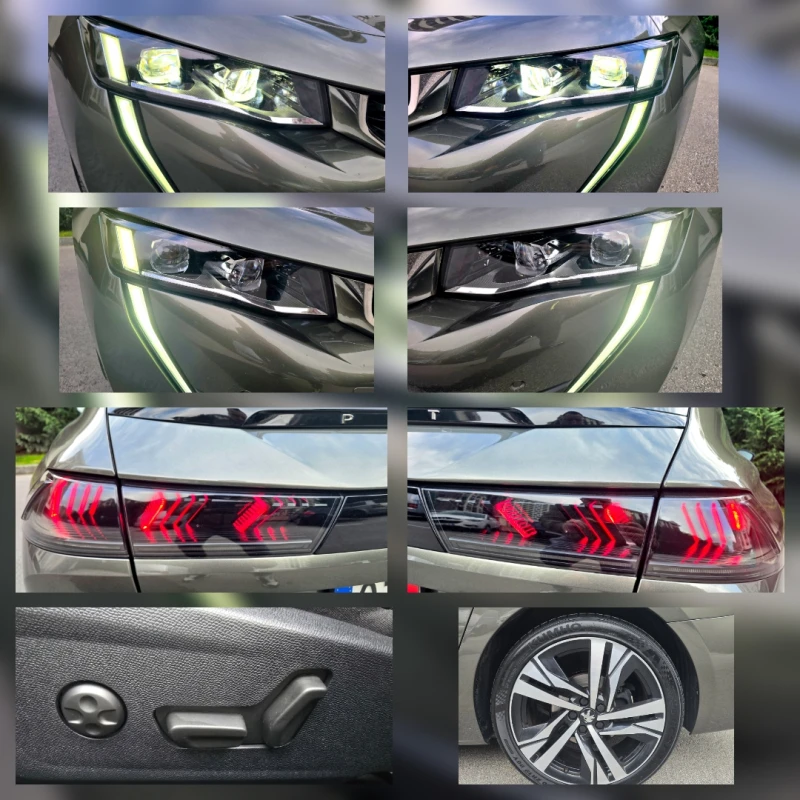 Peugeot 508 2.0HDI-GT-LINE , снимка 9 - Автомобили и джипове - 53263814