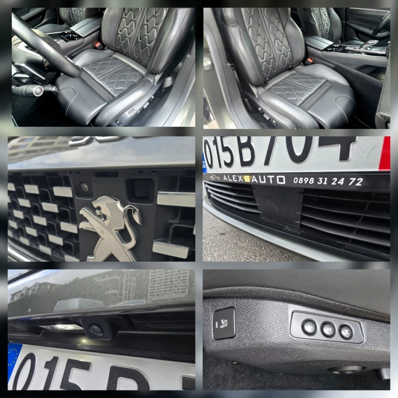 Peugeot 508 2.0HDI-GT-LINE , снимка 10 - Автомобили и джипове - 53263814