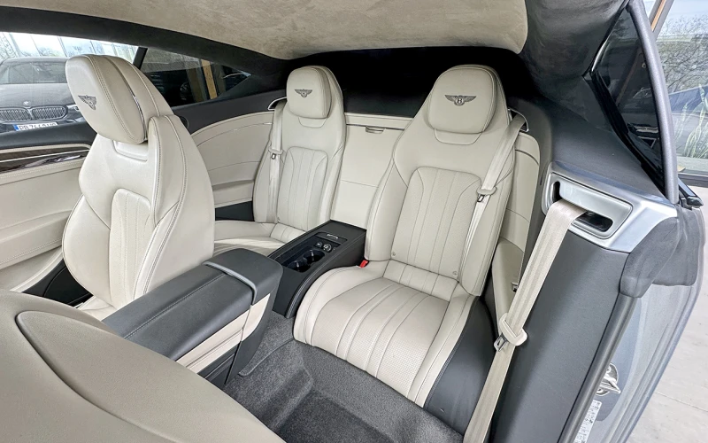Bentley Continental gt W12, снимка 7 - Автомобили и джипове - 53273279