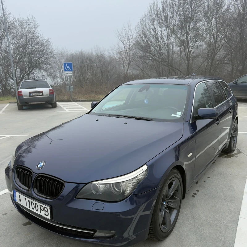 BMW 530 LCI Фейслифт, панорама , снимка 14 - Автомобили и джипове - 53402669
