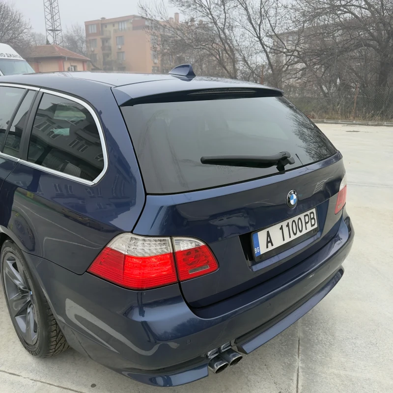 BMW 530 LCI Фейслифт, панорама , снимка 11 - Автомобили и джипове - 53402669