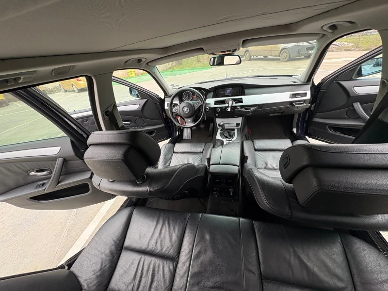 BMW 530 LCI Фейслифт, панорама , снимка 10 - Автомобили и джипове - 53402669