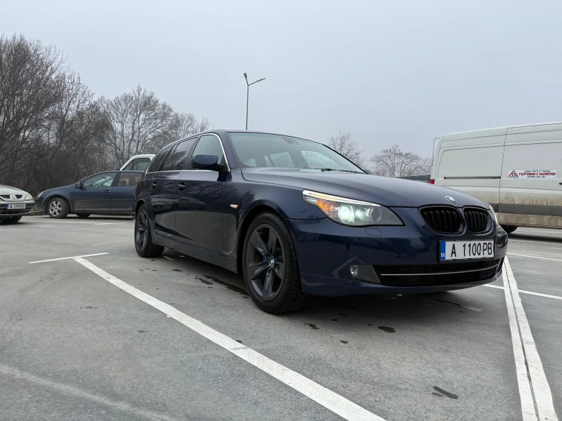 BMW 530 LCI Фейслифт, панорама , снимка 3 - Автомобили и джипове - 53402669
