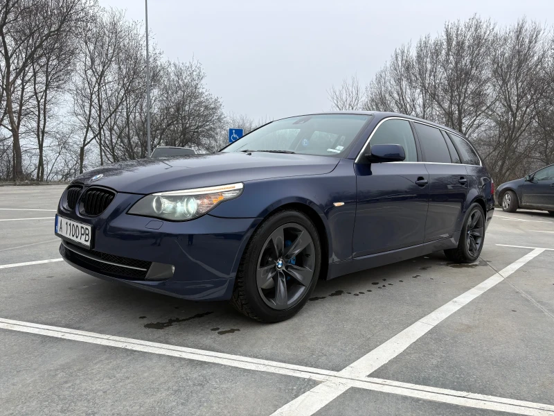 BMW 530 LCI Фейслифт, панорама , снимка 4 - Автомобили и джипове - 53402669