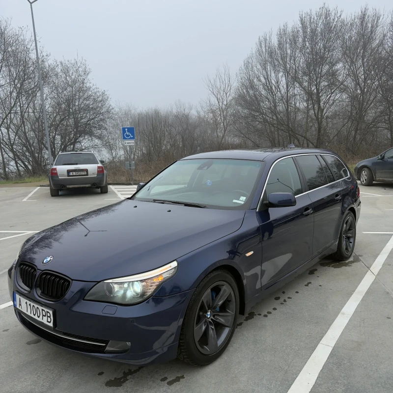 BMW 530 LCI Фейслифт, панорама 