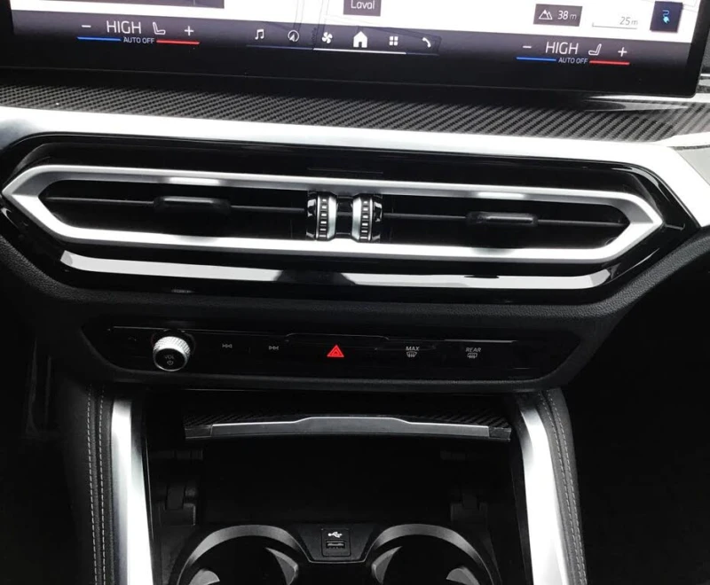 BMW i4 M50 Gran Coupe AWD * АвтоКредит (ЦЕНА ДО БГ), снимка 14 - Автомобили и джипове - 53564663